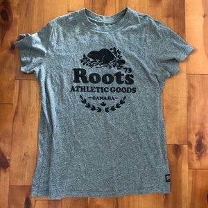 Roots Salt and Pepper T-shirt